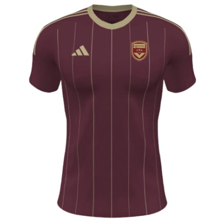 Tailandia Camiseta Bordeaux 3ª 2023 2024